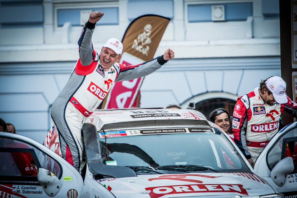 Finał rajdu Dakar w wykonaniu Orlen Team