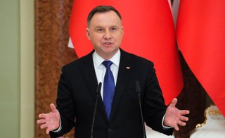 Orędzie prezydenta Dudy: Agresja rosyjska na Ukrainę to punkt zwrotny dla zachodniej wspólnoty
