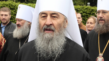 Spór w Kościele prawosławnym. Metropolita Onufry chce odwołania autokefalii na Ukrainie