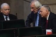 Jarosław Kaczyński, Ryszard Terlecki i Marek Suski