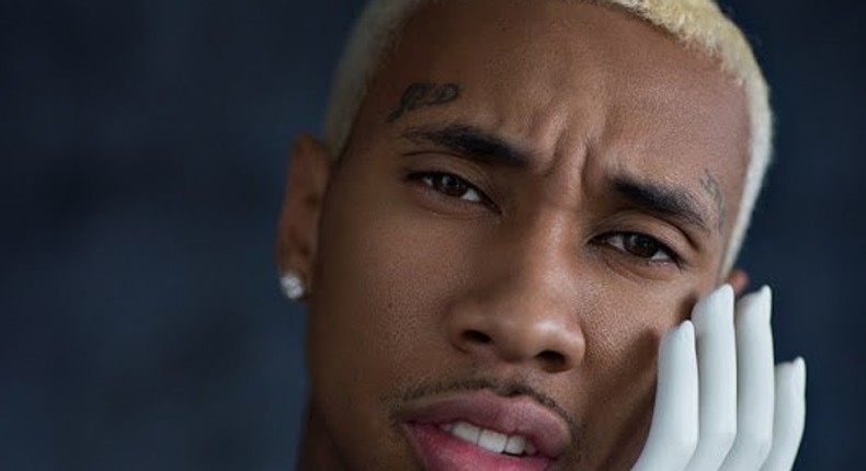 Tyga for Dujour Magazine