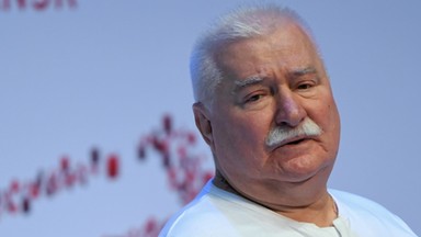 "Rodziną się, kurde, zajmij!". Wałęsa reaguje na wpadkę przed kamerą