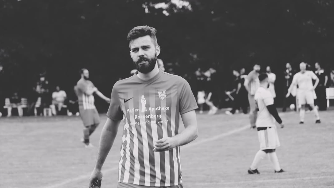 Futbalista Philipp Lanzl.