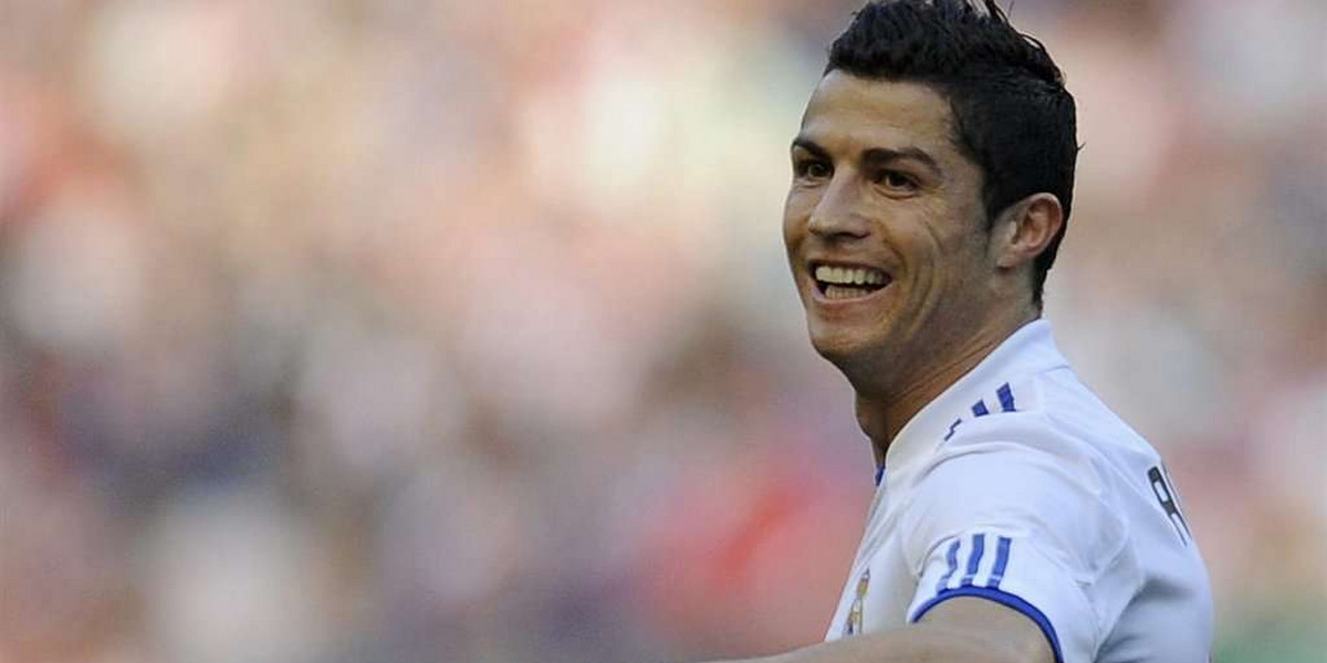 Cristiano Ronaldo śmieje się ze snajperów ekstraklasy