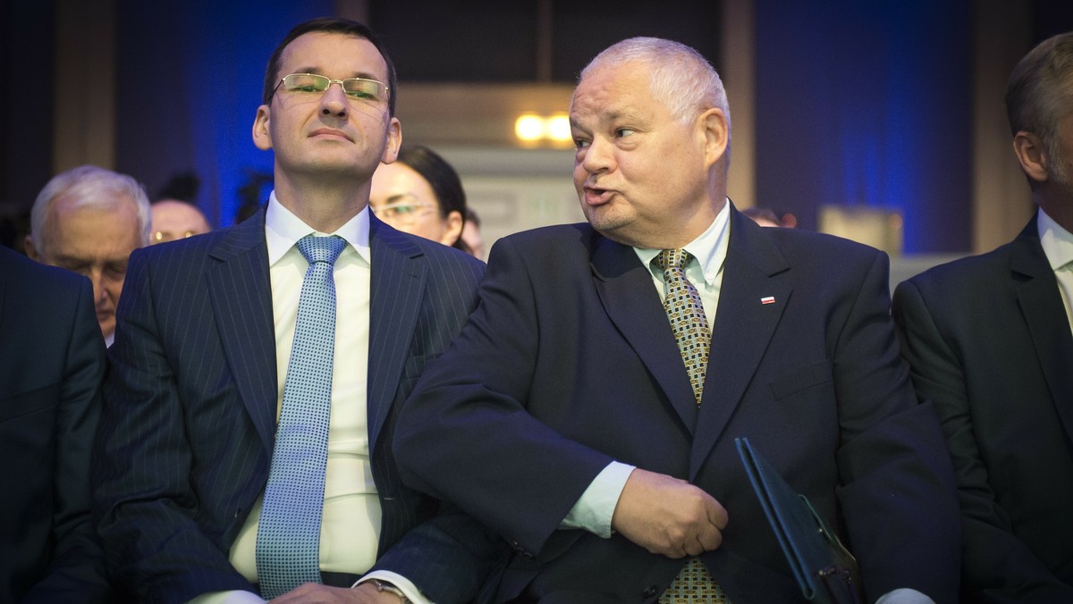 Mateusz Morawiecki i Adam Glapiński