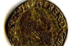 Rzadka renesansowa moneta Albrechta Hohenzollerna odnaleziona w Kamieniu Pomorskim