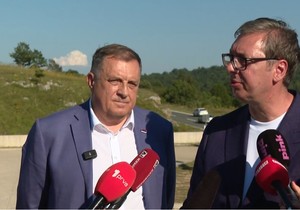 Vučić i Dodik