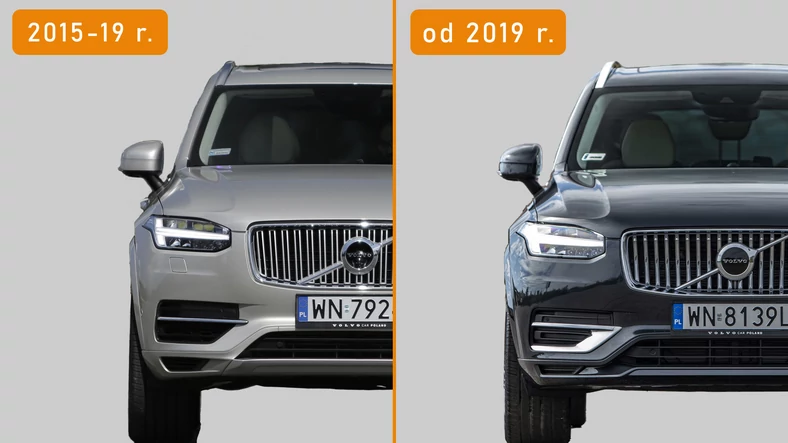 Auto przeszło nieznaczny lifting w 2019 r.