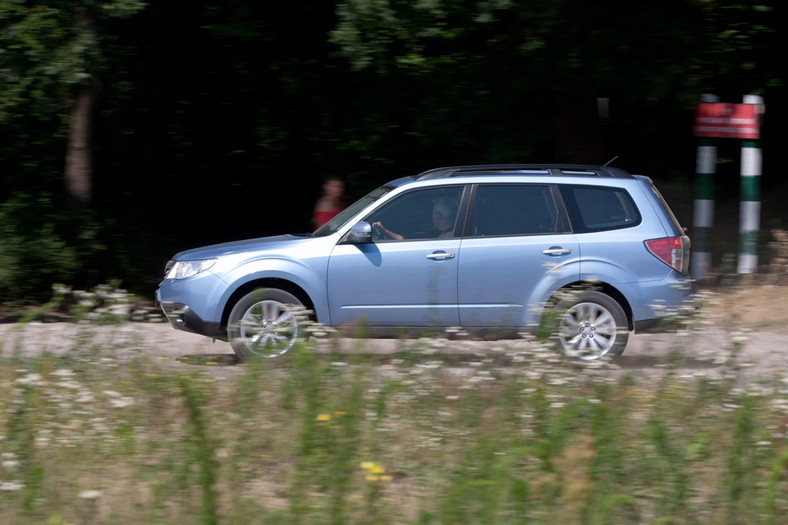 Subaru Forester 2.0 Aut: czas na nową skrzynię