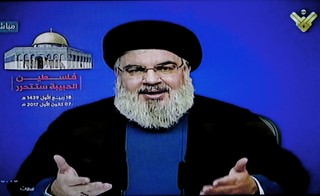 Liban: Szef Hezbollahu wzywa Palestyńczyków do powstania i 'ruchu oporu'