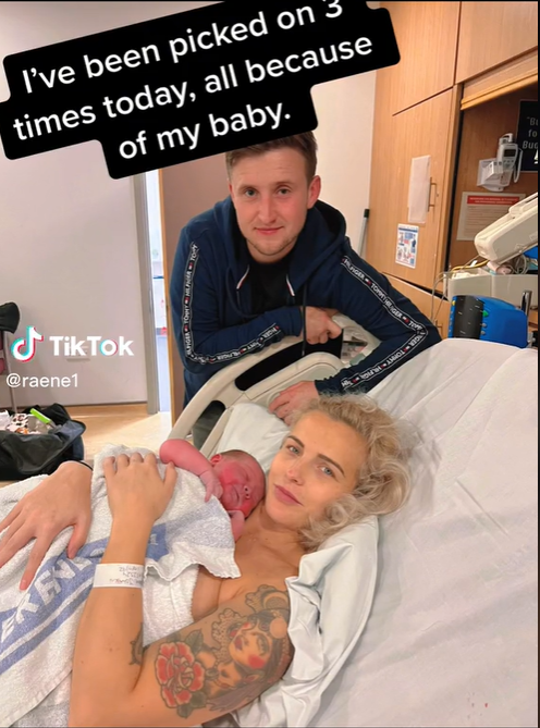 Mamička i personál nemocnice zostali v úžase.