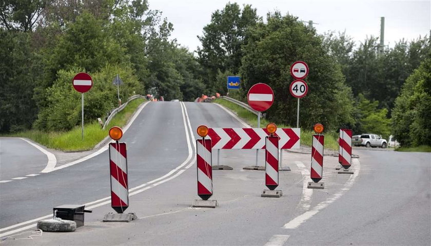 Uwaga kierowcy! W Gliwicach trwa trzymiesięczny remont wiaduktu. Trasa do Wrocławia i Strzelec Opolskich wydłuża się o kilka kilometrów.