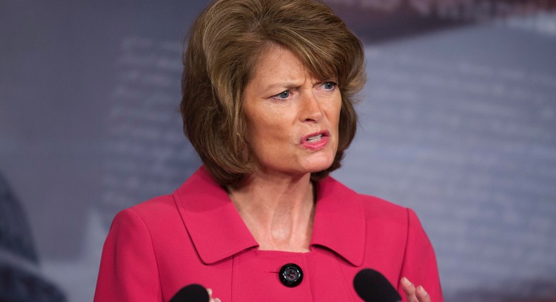 Sen. Lisa Murkowski (R-Alaska)