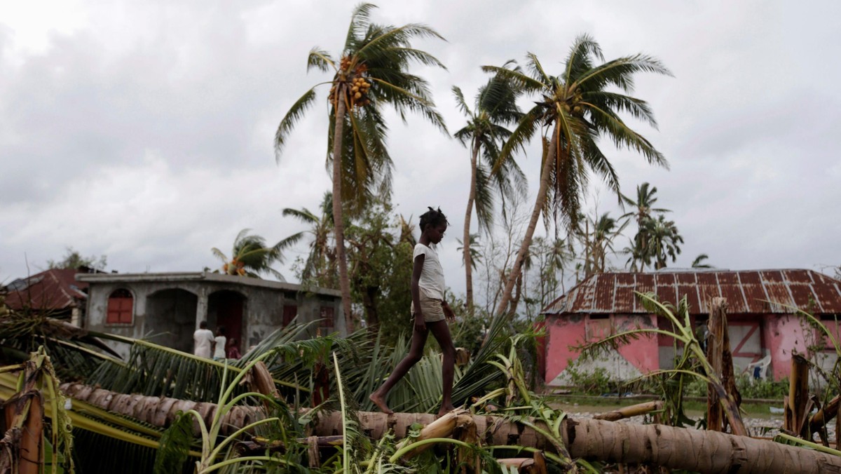 5.10.16. Huragan Matthew, Haiti. Fot. Andres Martinez Casares/Reuters