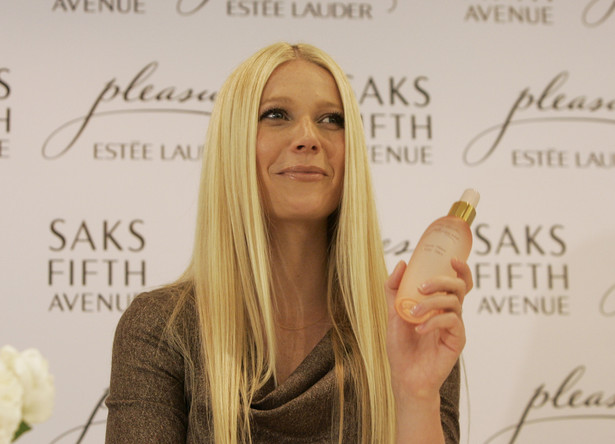 Gwyneth Paltrow całuje w "Glee"