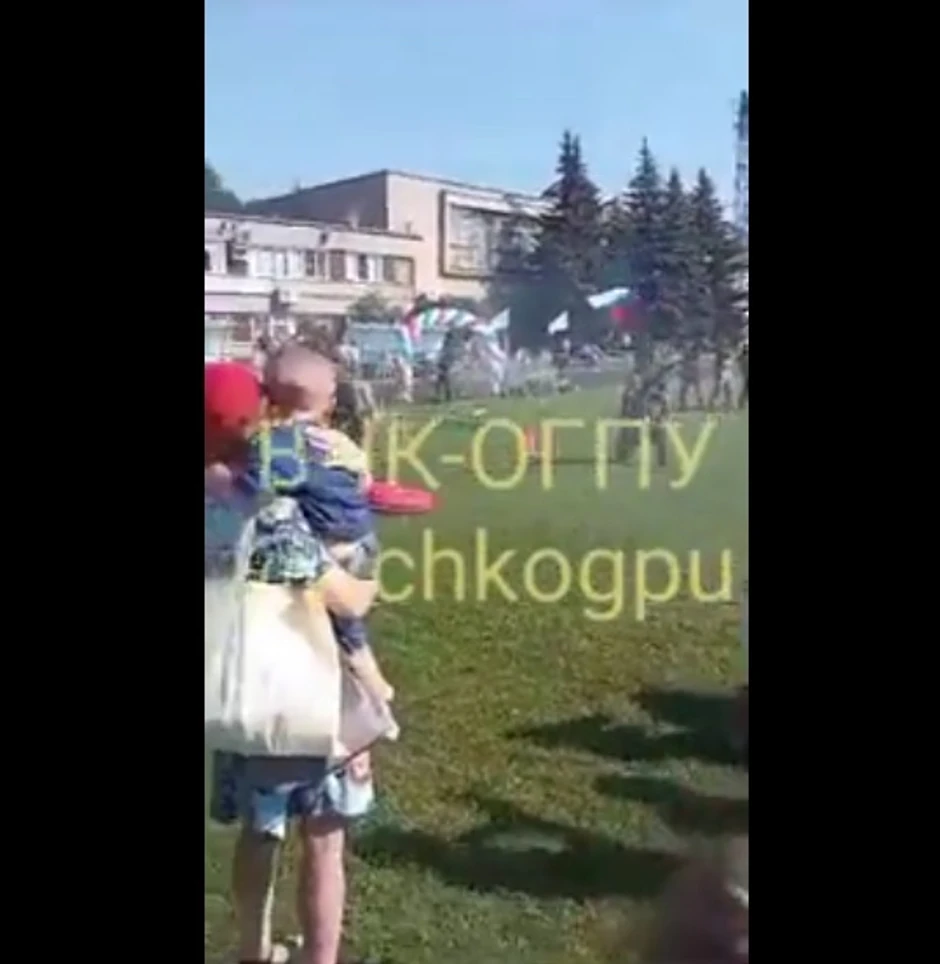 Incident tokom nastupa ruskih gardista u Elektrostalju