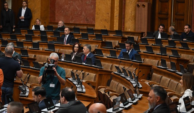 Skupština Srbije, sednica  prolećnog zasedanja