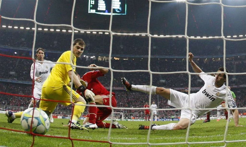 Bayern pokonał Real w pierwszym meczu półfinałowym