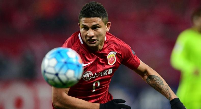 Brazil-born Elkeson has become the first footballer without Chinese heritage to be picked for a national squad.