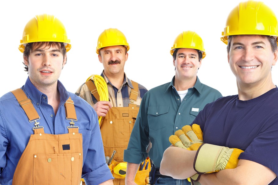 contractors workers