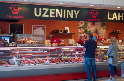 Rekord inflacji w Czechach. Korzystają polscy eksporterzy żywności