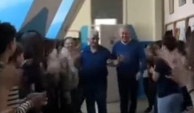 Ispraćaj Radenka Trtice u penziju