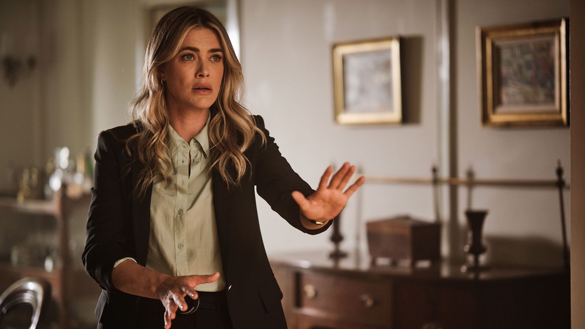 Melissa Roxburgh w serialu "The Hunting Party"