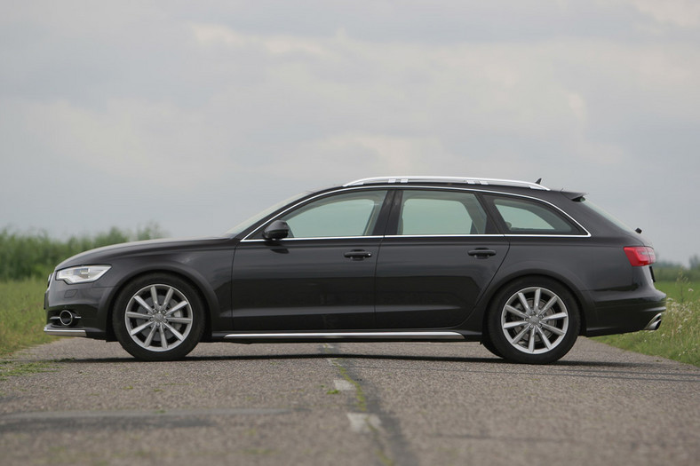 Test Audi A6 Allroad: luksusowy wielozadaniowiec