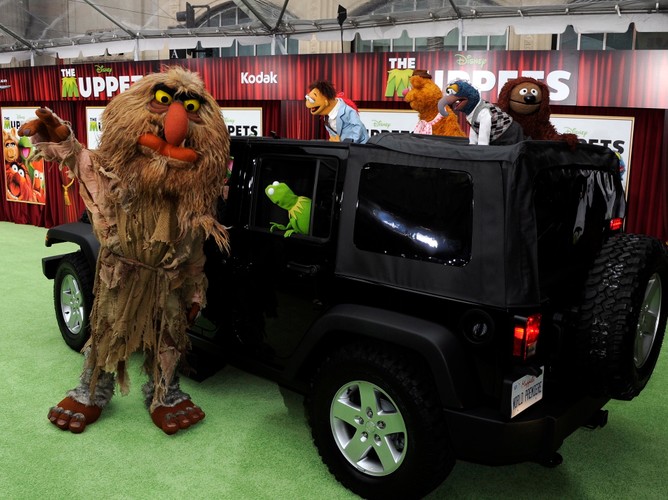 Kermit, Zwierzak i Walter