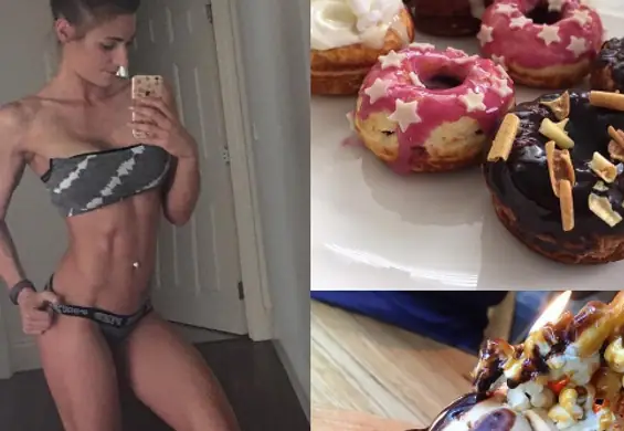 Ciasteczka, muffiny i pączki. Trenerka fitness pokazuje, jak jeść słodycze i nie przytyć