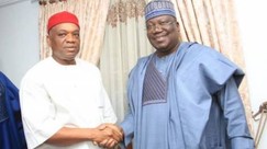 Lawan, Orji Kalu visit Katsina ahead of APC presidential primaries