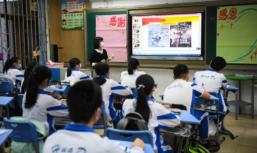 Nastava s obaveznim maskama