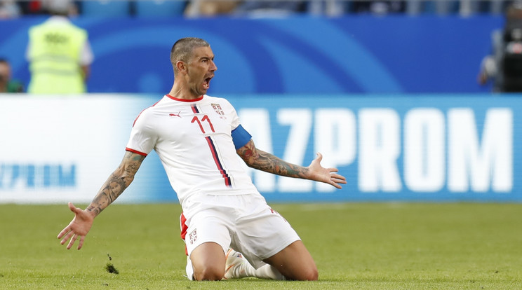 Aleksandar Kolarov bombagólt lőtt Costa Rica ellen
/Fotó: Northfoto