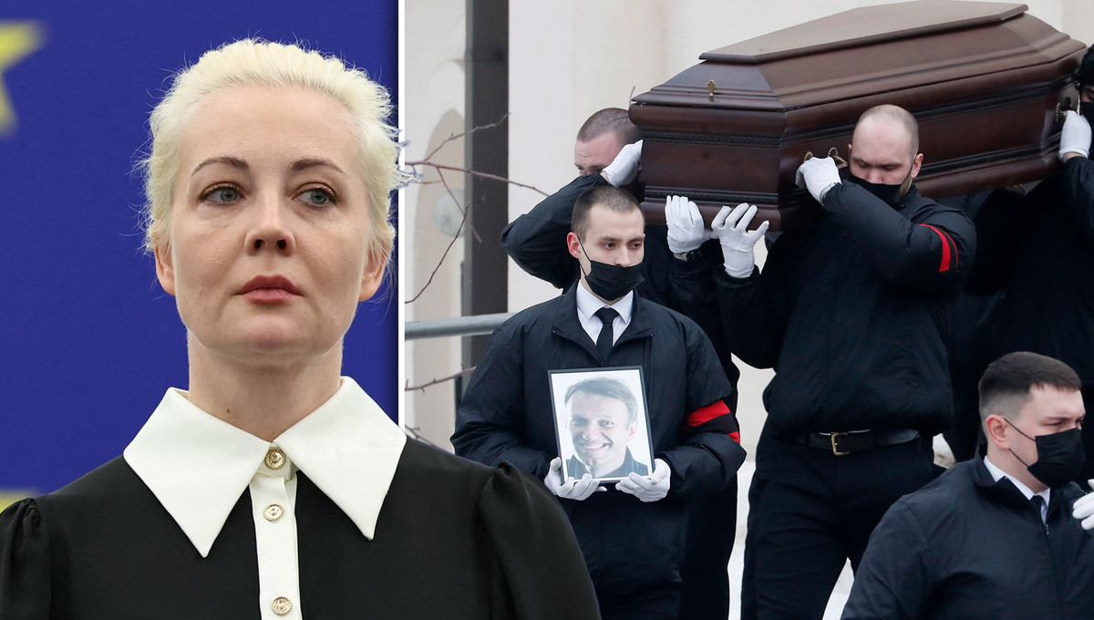 Tak Julia Nawalna pożegnała męża. Wzruszający post
