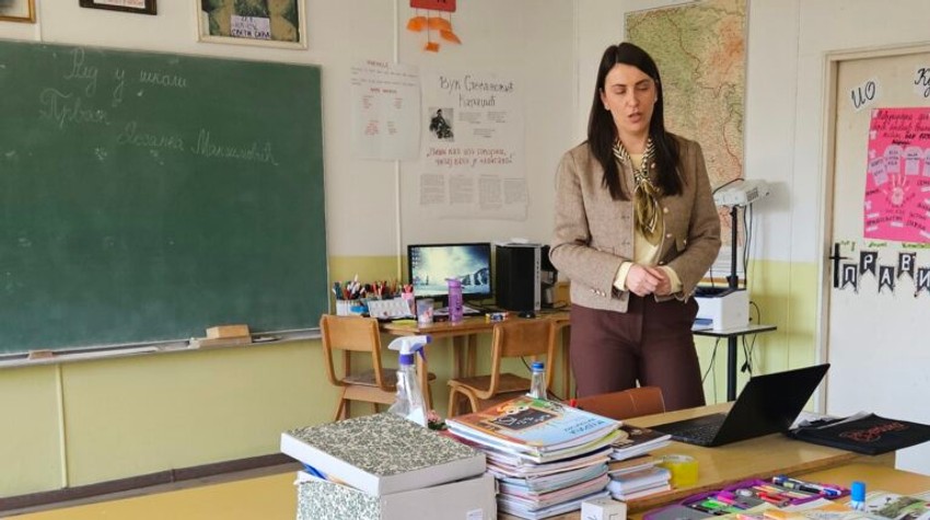 Učiteljica Sanja Babić