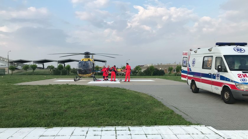 Wypadek na treningu żużlowym w Opolu