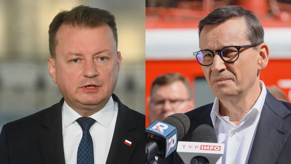  Błaszczak czy Morawiecki? Kogo wyborcy PiS-u wolą na prezydenta. Jednoznaczny wynik