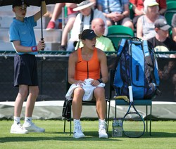 Nie będzie polskiego ćwierćfinału w Nottingham. Magda Linette nie dała rady Jodie Burrage