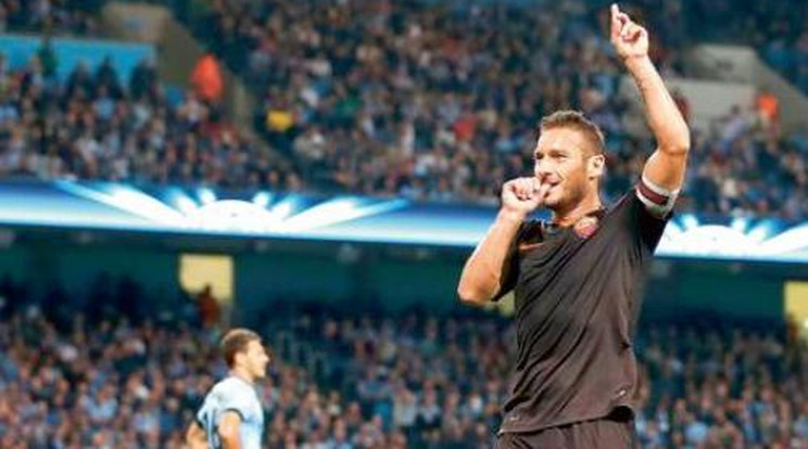 Totti öreg? Totti örök!