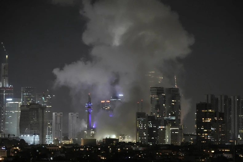 izrael tel aviv napad