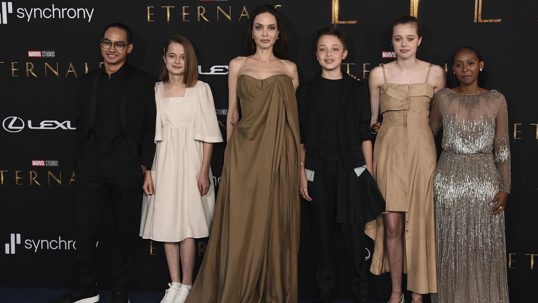 Ők itt Brad Pitt és Angelina Jolie gyerekei, ismerd meg őket közelebbről