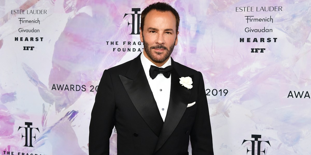 Markę Tom Ford założył projektant o takim samym nazwisku.