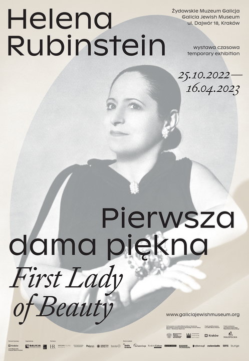 Plakat promujący wystawę