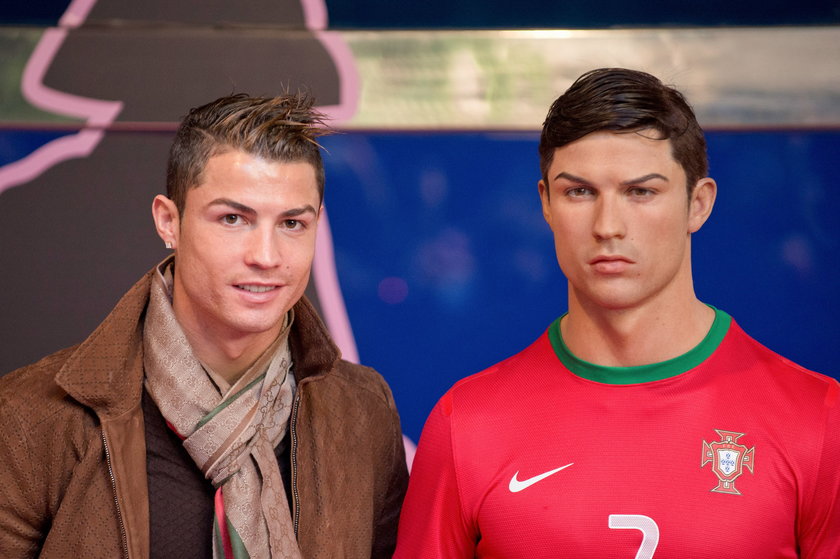 Fryzjer Cristiano Ronaldo będzie czesał jego figurę woskową w muzeum!
