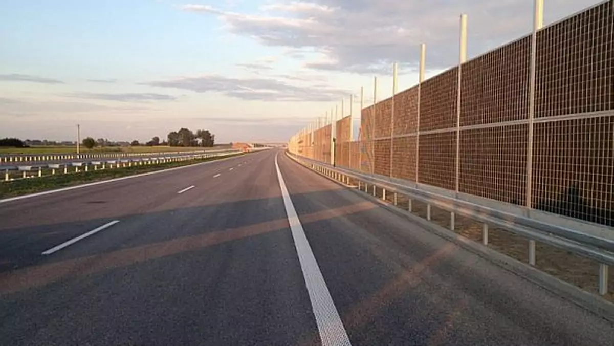 Autostrada A2 Stryków-Konotopa odc. D