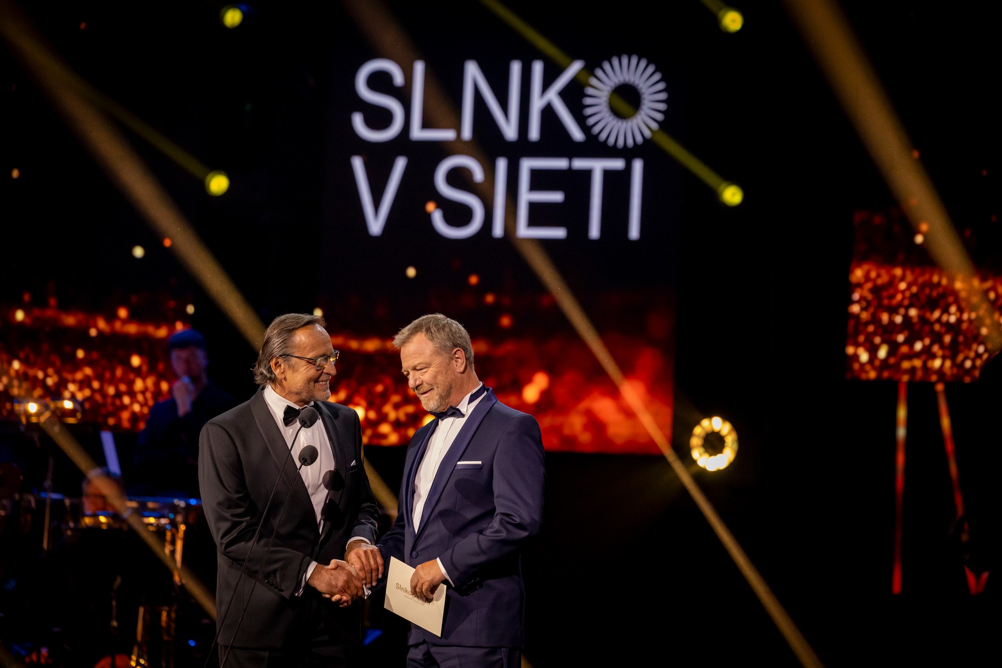 Slnko v sieti 2023: Jozef Vajda a Maroš Kramár.