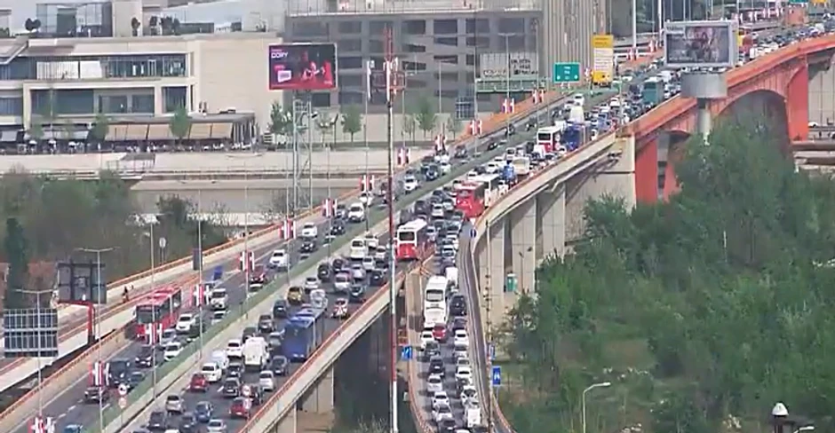 Ogromne gužve na Gazeli