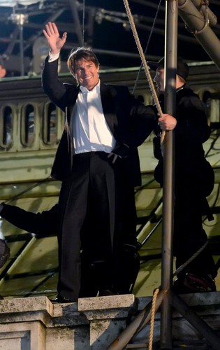 Tom Cruise na planie 'Mission: Impossible 5'