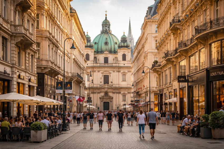 U Beču se prognozira svežije vreme, ali je kiša moguća samo u petak