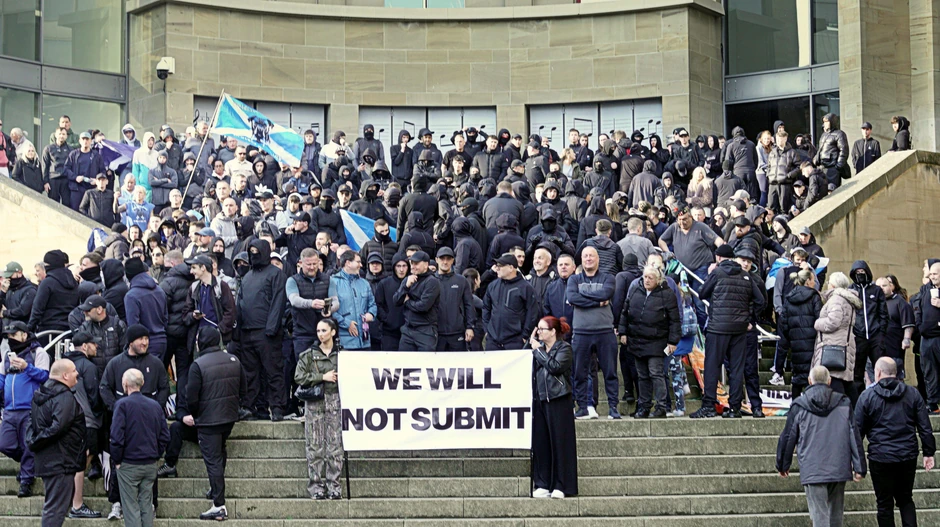 Protest u Belfastu